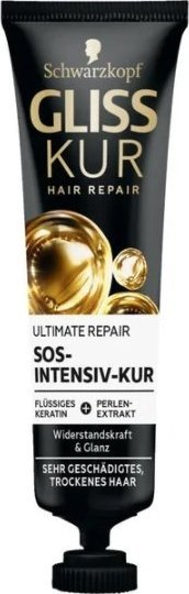 Gliss Kur (DE) Gliss Kur, Ultimate Repair SOS, Intensywna kuracja, 20 ml (PRODUKT Z NIEMIEC) 1