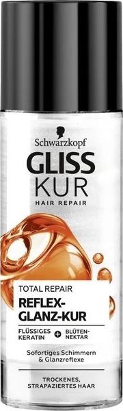 Gliss Kur (DE) Gliss Kur, Total Repair Reflex-Glanz-Kur, Spray do włosów, 150 ml (PRODUKT Z NIEMIEC) 1