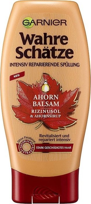 Garnier (DE) Garnier True Treasures, Intensywna odżywka naprawcza, do włosów bardzo zniszczonych, 200ml (PRODUKT Z NIEMIEC) 1