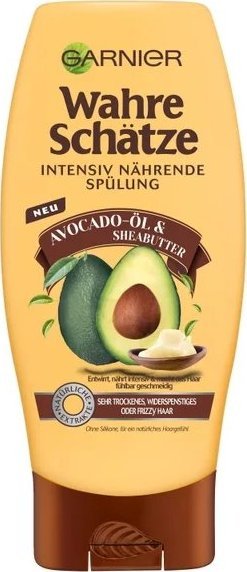 Garnier (DE) Garnier, Odżywka z awokado i masłem shea, 200 ml (PRODUKT Z NIEMIEC) 1