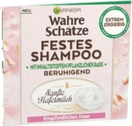 Garnier (DE) Garnier, Szampon w kostce z mlekiem owsianym, 60g (PRODUKT Z NIEMIEC) 1
