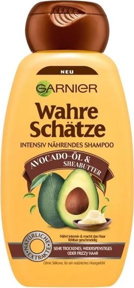 Garnier (DE) Garnier, Szampon z awokado i masłem shea, 250 ml (PRODUKT Z NIEMIEC) 1