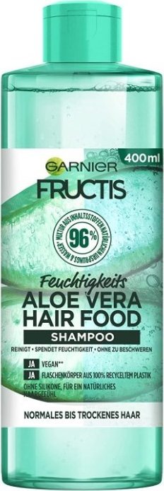 Garnier Garnier Fructis, Hairfood Aloe Vera, Szampon, 400ml 1