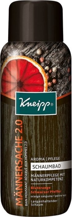 Kneipp Kneipp, Aromat, Pianka pielęgnacyjna dla mężczyzn, 400ml 1