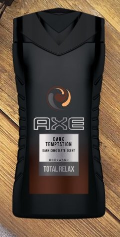 Axe (DE) Axe, Dark Temptation, Żel pod prysznic, 250 ml (PRODUKT Z NIEMIEC) 1