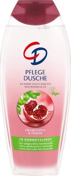 CD CD, Żel pod prysznic, granat, 250ml 1