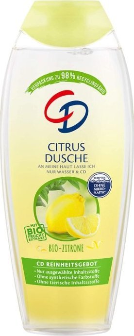 CD (DE) CD, Citrus Żel pod prysznic, 250 ml (PRODUKT Z NIEMIEC) 1