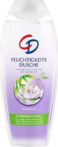 CD (DE) CD, Wasserlilie, Żel pod prysznic, 250ml (PRODUKT Z NIEMIEC) 1