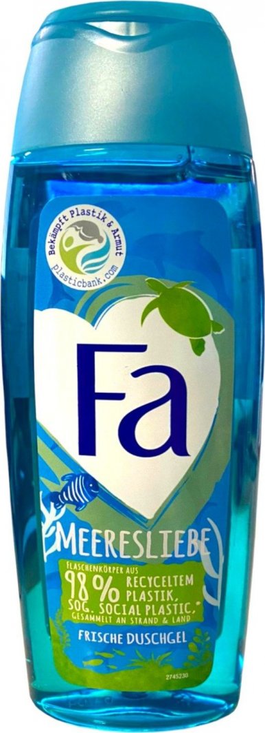 Fa Fa, Meeresliebe, Żel pod prysznic, 250ml 1