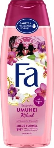 Fa Fa, Umuhei Ritual, Żel pod prysznic, 250ml 1
