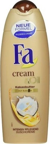 Fa (DE) Fa, Creme & Oil, Krem pod prysznic, 250ml (PRODUKT Z NIEMIEC) 1