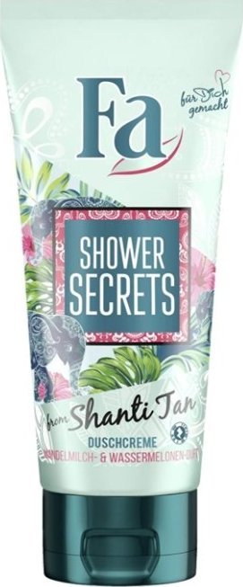 Fa (DE) Fa, Shower Secrets From Shanti Jan, Żel pod prysznic, 200 ml (PRODUKT Z NIEMIEC) 1