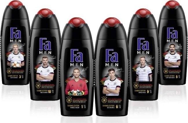 Fa (DE) Fa, Fussbal, Żel pod prysznic, 250ml (PRODUKT Z NIEMIEC) 1