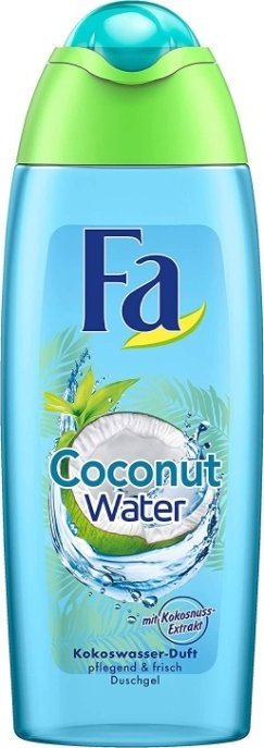 Fa (DE) Fa, Żel pod prysznic z ekstraktem z kokosa, 250 ml (PRODUKT Z NIEMIEC) 1