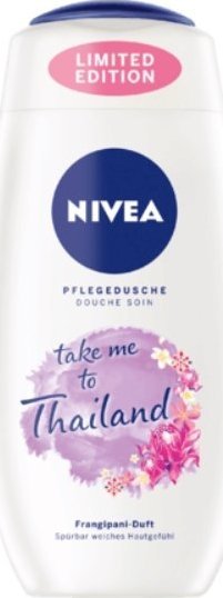 Nivea (DE) Nivea, Take me to Thailand, Żel pod prysznic, 250 ml (PRODUKT Z NIEMIEC) 1