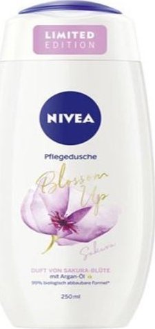Nivea , Blossom-up Sakura, Żel pod prysznic, 250ml 1