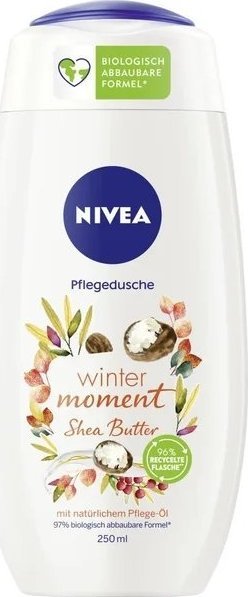 Nivea (DE) Nivea, Winter moment Shea Butter, Żel pod prysznic, 250 ml (PRODUKT Z NIEMIEC) 1