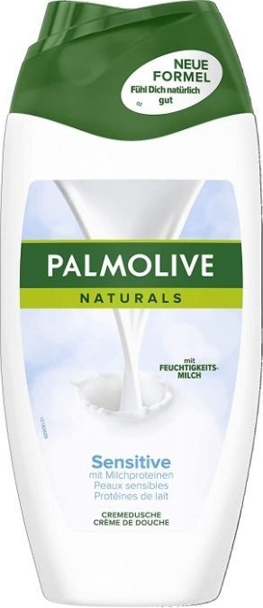 Palmolive  (DE) Palmolive, Sensitive, Żel pod prysznic, 250 ml (PRODUKT Z NIEMIEC) 1