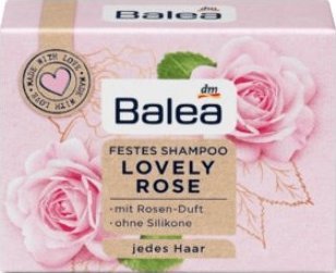 Balea (DE) Balea, Szampon w kostce Lovely Rose, 60g (PRODUKT Z NIEMIEC) 1