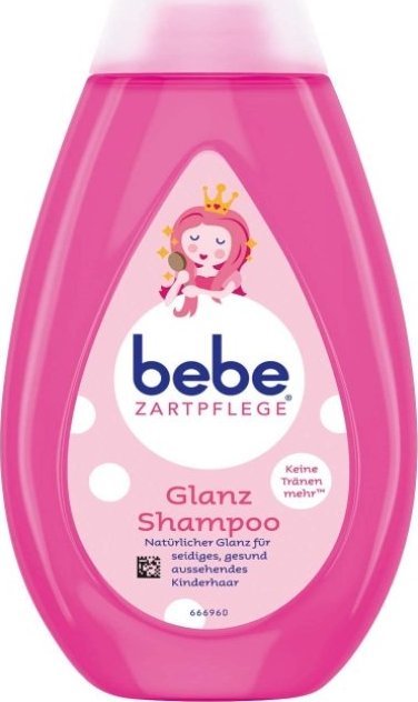 bebe Bebe, Delicate Care, Szampon, 300ml 1
