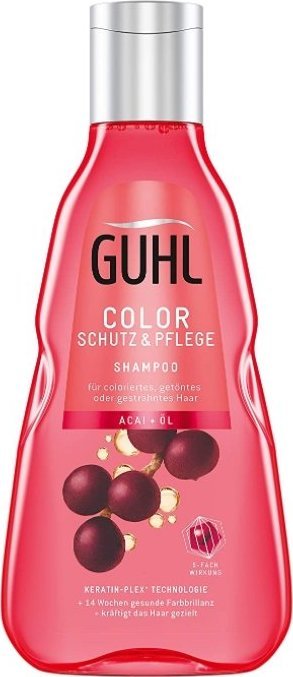 Guhl (DE) Guhl, Szampon ochronno-pielęgnacyjny, olejek acai, 250 ml (PRODUKT Z NIEMIEC) 1
