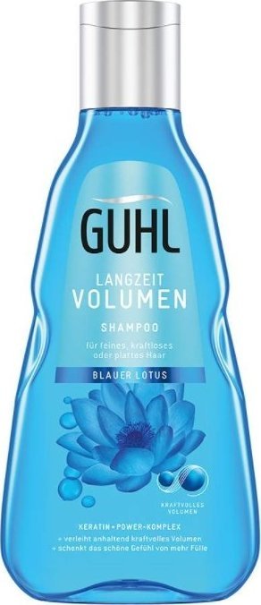 Guhl (DE) Guhl, Szampon, niebieski lotos, 250 ml (PRODUKT Z NIEMIEC) 1