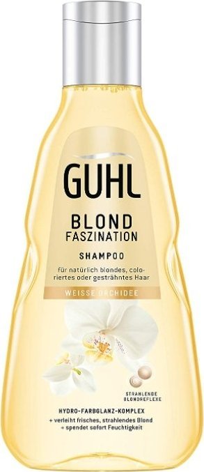 Guhl (DE) Guhl, Szampon wygładzający do włosów blond, 250 ml (PRODUKT Z NIEMIEC) 1