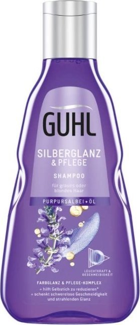 Guhl (DE) Guhl, Szampon z noni i olejkiem, redukuje żółte odcienie, 250ml (PRODUKT Z NIEMIEC) 1