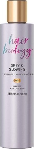 Hair Biology (DE) Hair Biology, Grey & Glowing, Szampon, 250 ml (PRODUKT Z NIEMIEC) 1