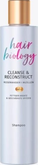Hair Biology (DE) Hair Biology, Cleanse & Reconstruct, Szampon, 250 ml (PRODUKT Z NIEMIEC) 1