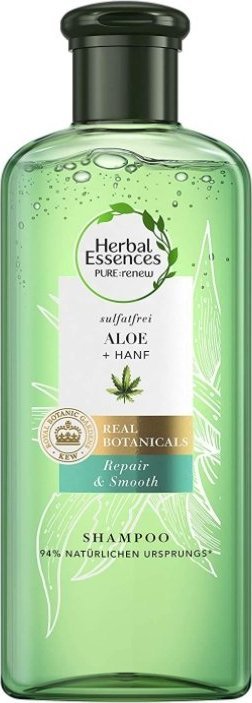 Herbal Essences (DE) Herbal Essences, Pure, Bezsiarczanowy szampon z aloesem, 225ml (PRODUKT Z NIEMIEC) 1