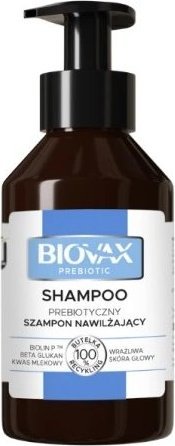 BIOVAX Biovax Prebiotic, Szampon nawilżający, 200 ml - Długi termin ważności! 1