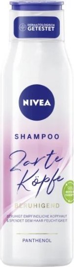 Nivea (DE) Nivea, Zarte Kopfe Beruhigend, Szampon do włosów, 300 ml (PRODUKT Z NIEMIEC) 1