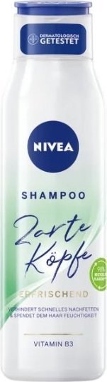 Nivea (DE) Nivea, Zarte Kopfe Erfrisched, Szampon do włosów, 300 ml (PRODUKT Z NIEMIEC) 1