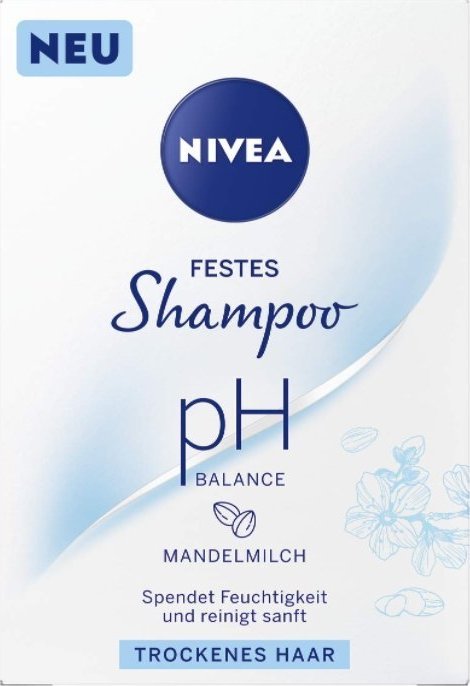 Nivea (DE) Nivea, pH balance Szampon w kostce, 75g (PRODUKT Z NIEMIEC) 1