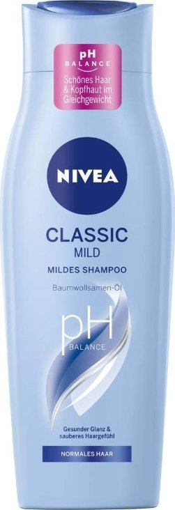 Nivea (DE) Nivea, Szampon z olejkiem z nasion bawełny, do normlanych włosów, 250 ml (PRODUKT Z NIEMIEC) 1