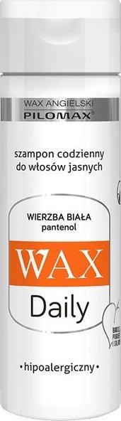 Wax Wax Angielski Pilomax, Daily Szampon do włosów jasnych, 200 ml - Długi termin ważności! 1