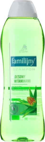 Pollena Szampon Familijny, aloes, 500 ml (HIT) 1
