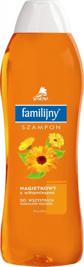 Pollena Szampon Familijny, nagietkowy, 1l (HIT) 1