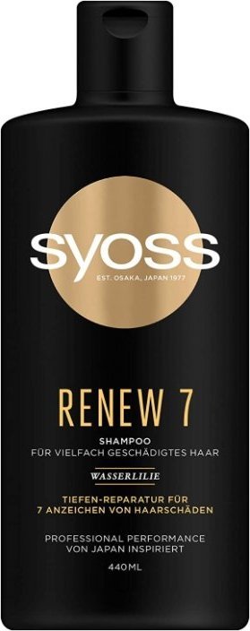 Syoss (DE) Syoss, Renew 7, Szampon, 440 ml (PRODUKT Z NIEMIEC) 1