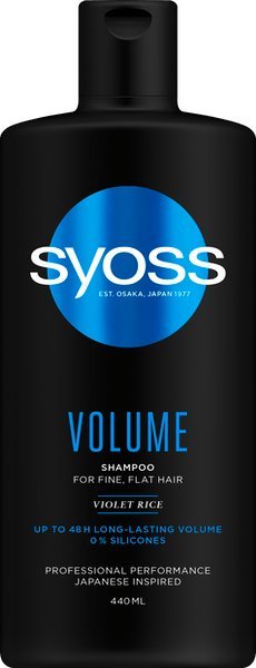 Syoss (DE) Syoss, Volume, Szampon, 440 ml (PRODUKT Z NIEMIEC) 1