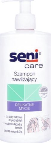 Seni Care Seni Care, Szampon nawilżający, 500 ml - Długi termin ważności! 1