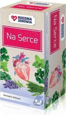 Silesian Pharma Rodzina Zdrowia Na Serce zioła do zaparzenia 20 saszetek - Długi termin ważności! 1