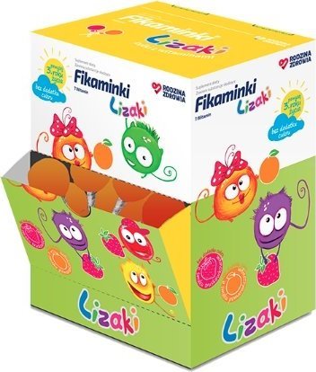 Silesian Pharma Rodzina Zdrowia Fikaminki Lizaki 1 sztuka - Długi termin ważności! 1