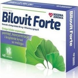 Silesian Pharma Rodzina Zdrowia Bilovit Forte 48 tabletek 1