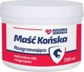 Silesian Pharma Rodzina Zdrowia Maść Końska Rozgrzewająca, 250 ml - Długi termin ważności! 1