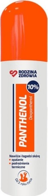 Silesian Pharma Rodzina Zdrowia, Panthenol 10%, pianka, 150 ml - Długi termin ważności! 1