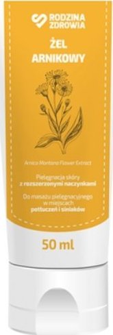 Silesian Pharma Rodzina Zdrowia, Żel arnikowy, 50 ml - Długi termin ważności! 1