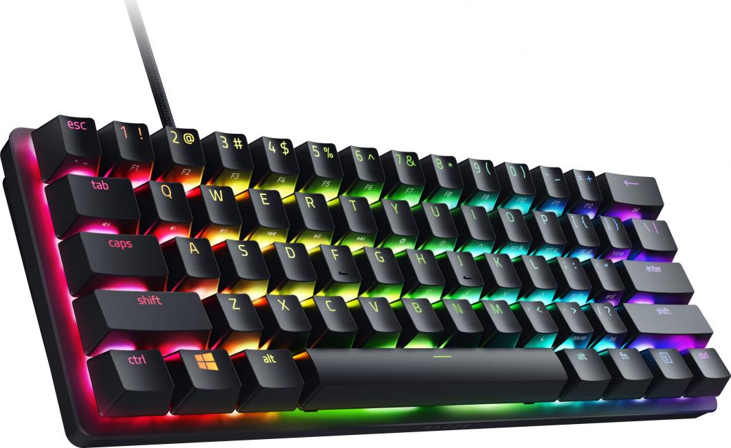 RAZER HUNTSMAN MINI (ANALOG SWITCH) KEYBOARD  RZ03-04340100-R3M1