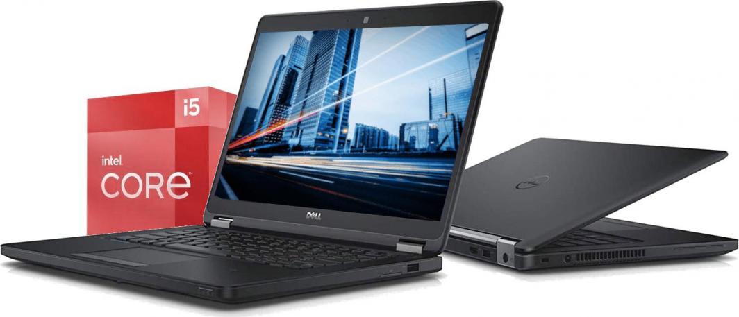 Laptop Dell E5450 i5-5Gen 128SSD OFFICE KAM HD+ 1